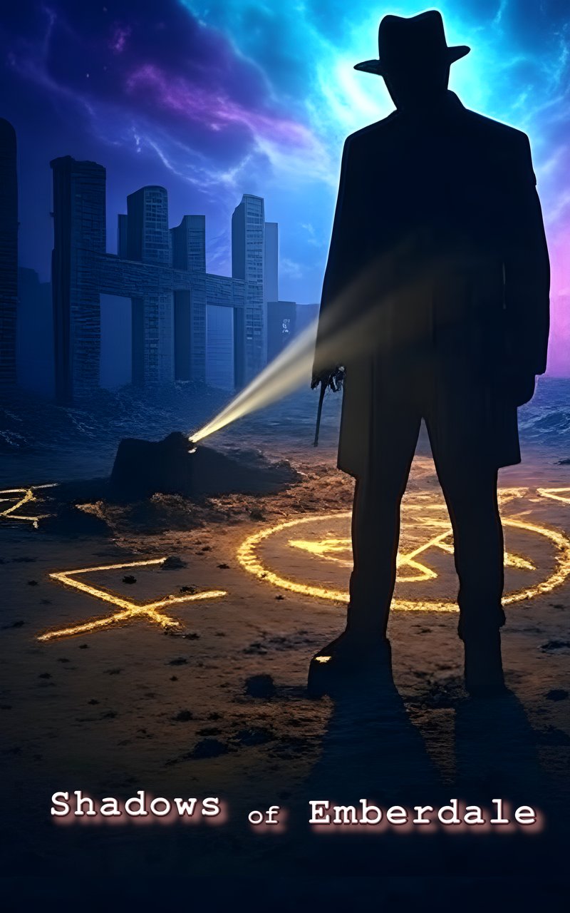 Shadows of Emberdale book cover
